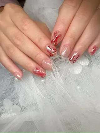 ネイル PLUM  BELL 横浜自宅ネイルのネイルデザイン