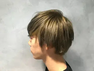 カラー メンズ 悩み解決/艶髪/ LISAのヘアスタイル