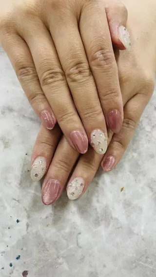 ネイル Jewelry&Nail ecxia所属・矢野 美希のネイルデザイン