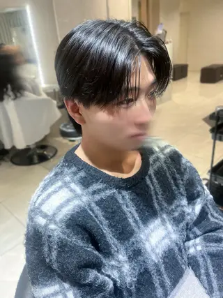 メンズ メンズセンターパート 🇰🇷wakanaのヘアスタイル