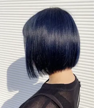 ショート カラー Blue daisy For hair所属・野間 心遥のヘアスタイル