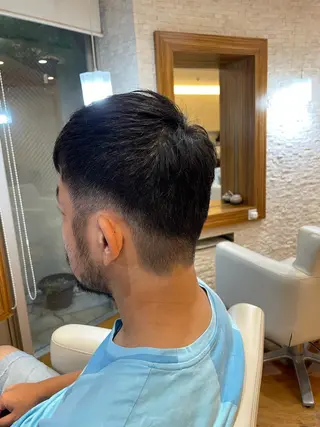 メンズ 本多 美羽のヘアスタイル