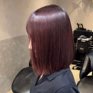 カラー 🎀Rimi୨୧ ✨艶✨color🎀のヘアスタイル