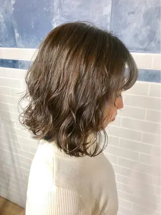 ミディアム カラー ❤️Ruminate 日暮里店❤️のヘアスタイル