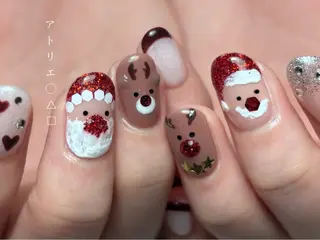 ネイル アトリエ ○△□のネイルデザイン