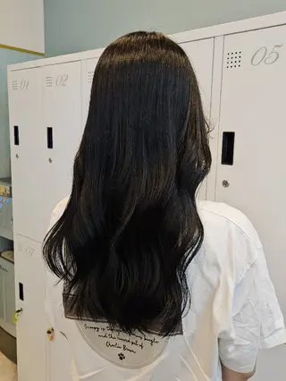 ロング カラー ミク🇰🇷 /Agu hairのヘアスタイル