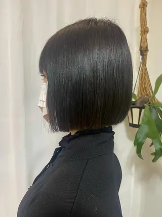 ミディアム 園田 渉 ◤SHIKIO◢のヘアスタイル