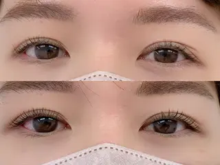 マツエク・マツパ 🌸eyelash 由美のマツエク・マツパデザイン