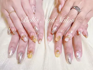 ネイル Bella Nail Salon 【パラジェル／フィルイン／長さ出し】所属・Bella Nail Salon NANAのネイルデザイン