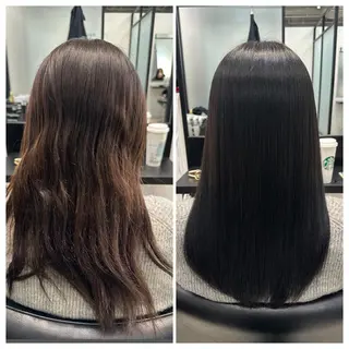 セミロング nex the salon CURE所属・大野 仁のヘアスタイル