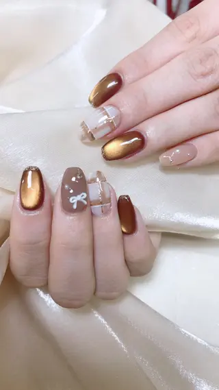 ネイル LR.ONE ヨウのネイルデザイン