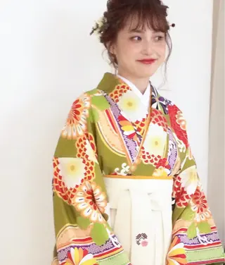 kamito  okimono所属・着付け.ヘアセット 橋本晃のその他イメージ