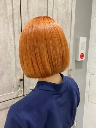 カラー 日山 晃志のヘアスタイル