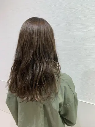 ロング カラー ケンジアネッタ Men'sのヘアスタイル