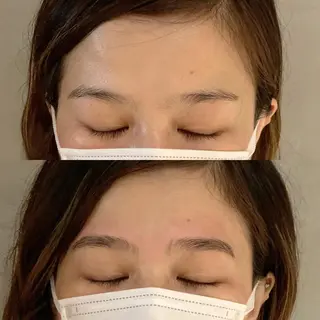 パーマ マツエク・マツパ AIRYVEIL所属・Uehara Tomomiの眉毛・アイブロウイメージ