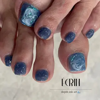 ネイル écrin所属・kouno megumiのネイルデザイン