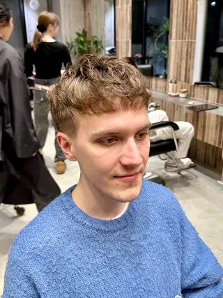 ショート メンズ 横浜/Farbe/ ボブ、ショート募集中のヘアスタイル