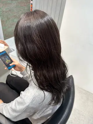 カラー 当日予約⭕️ fifth渋谷太田のヘアスタイル