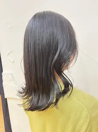 ミディアム oggi西新所属・ゆい/メンズカット/ ショート/レイヤーのヘアスタイル