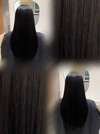 ロング カラー NICA所属・こぐれ みさきのヘアスタイル