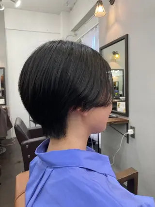 ショート 🌸栄/髪質改善 透明感/ムラカミ🌸のヘアスタイル