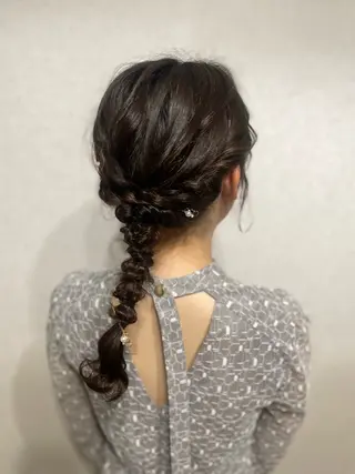 ヘアアレンジ hair salon【クラン】のヘアスタイル
