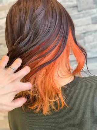 ミディアム カラーと言ったら SAWARAのヘアスタイル