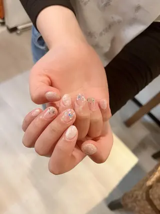 ネイル Protea ❁⃘*.ﾟ清家 美穂のネイルデザイン