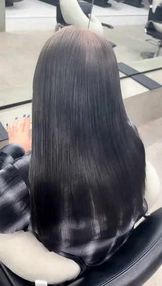 ロング カラー 髪質改善/レイヤー/ 艶髪🎀ayaneのヘアスタイル