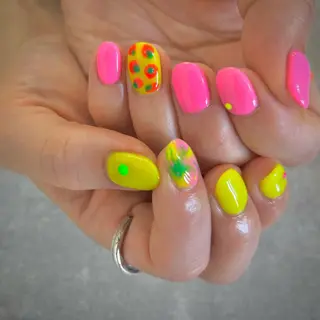 ネイル YAGAWA NAOのネイルデザイン