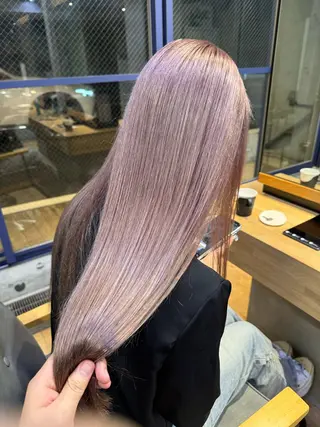 カラー OUr-所属・モデル募集中 はくのヘアスタイル