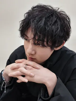 ショート パーマ メンズ SALOWIN名古屋Suite店所属・名古屋のメンズ特化 美容師/わたるのヘアスタイル