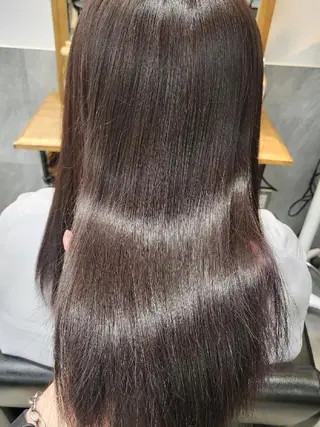 セミロング E N T E R所属・🌕髪質改善/透明感 @ENTER大名のヘアスタイル