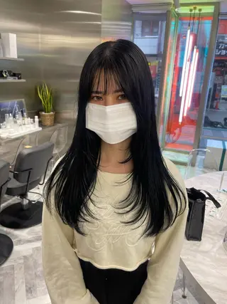 ロング ユナ🌙 nailのネイルデザイン