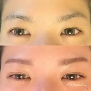 アイブロウ シードリン 府内店 小波のヘアスタイル