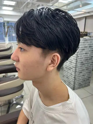 ショート メンズ 大内 雅生のヘアスタイル