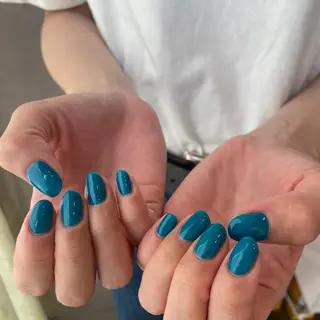 ネイル 渋谷ニュアンスネイル SYURI🫧のネイルデザイン