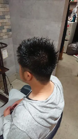 メンズ 浅野  勇貴のヘアスタイル