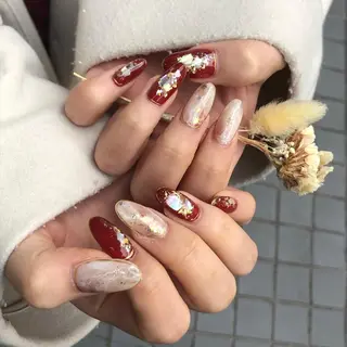 ネイル 中牟田 彩水のネイルデザイン