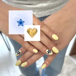 ネイル Bianca大宮 望月 美羽のネイルデザイン