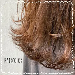 カラー Ami 🕊✨のヘアスタイル