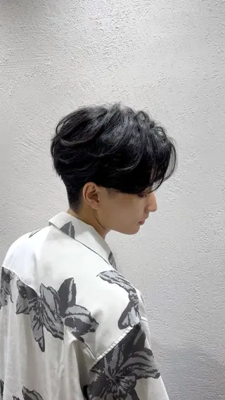 ヘアアレンジ メンズ 吉井 伸介のヘアスタイル
