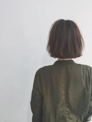 ショート 佐藤 旭のヘアスタイル