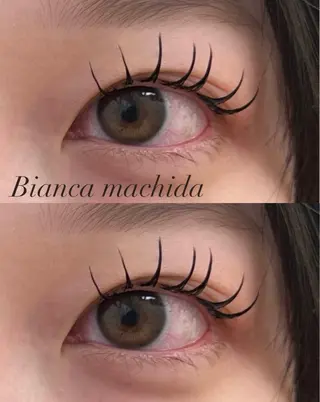 マツエク・マツパ Bianca ♫ Horinouchiのマツエク・マツパデザイン