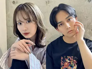 Rubikなかもず タケウチのヘアスタイル