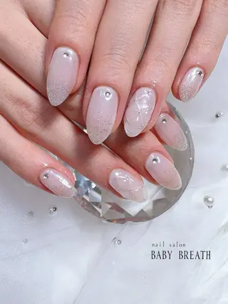 ネイル BABY BREATH所属・y natsumiのネイルデザイン