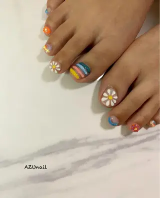 ネイル AZU nailのネイルデザイン