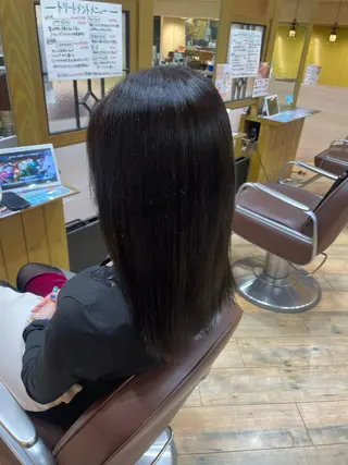 セミロング ショートカット /堀内波玲のヘアスタイル