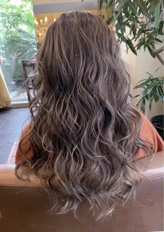 ロング 小塚 和眞のヘアスタイル