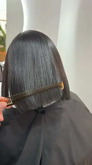 ショート カラー 髪質改善&トリートメント ALLENhair八尾店所属・ALLENhair 八尾店のヘアスタイル